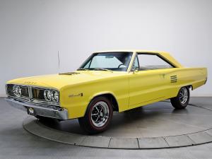 Dodge Coronet 500 440 Magnum 1966 года
